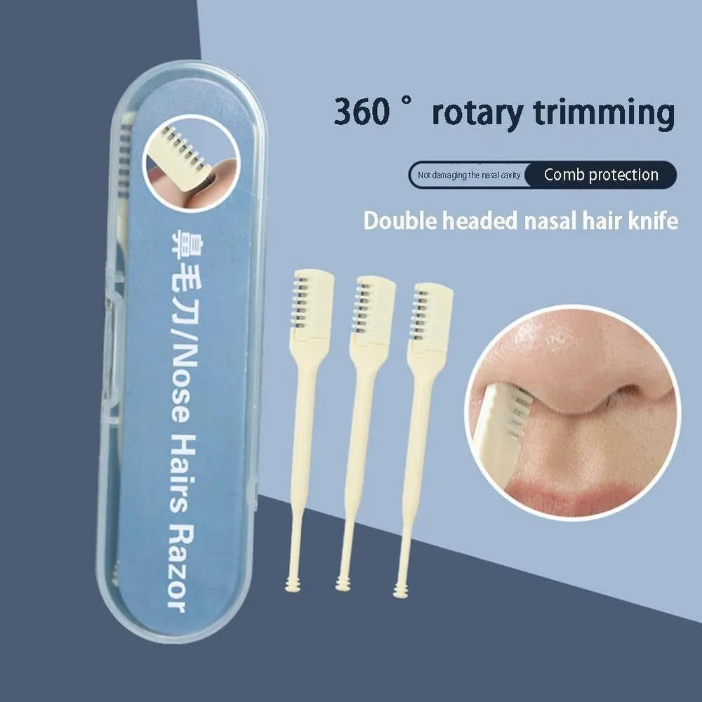 Manual Nose & Facial Hair Trimmers