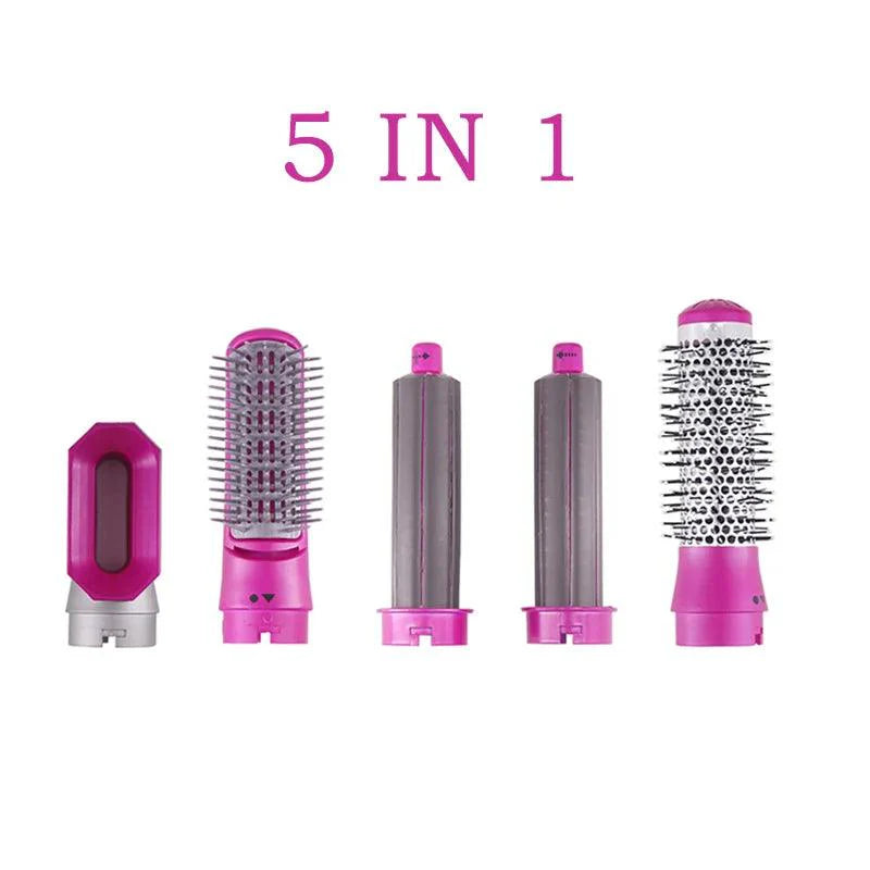 5 in 1 Hot Hair Dryer With Free Mini Spray - Limited Stock