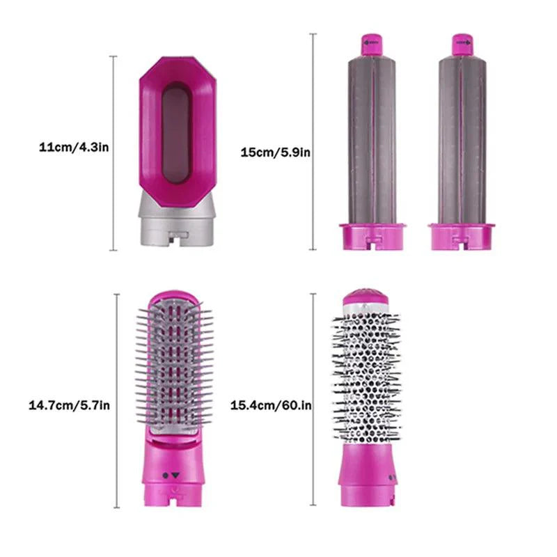 5 in 1 Hot Hair Dryer With Free Mini Spray - Limited Stock