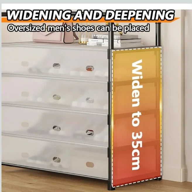 5 layer Multi-layer Shoe and Hat Rack