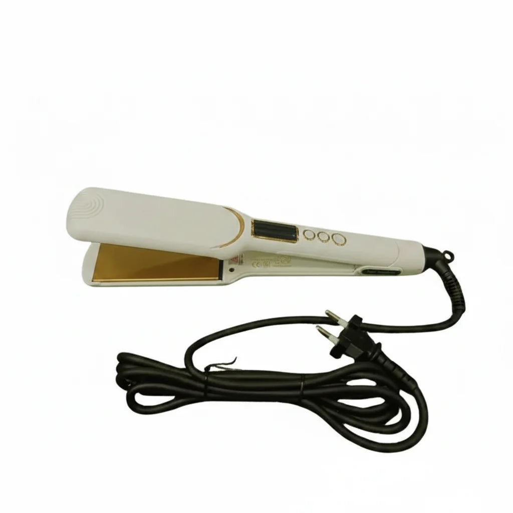 Flat Hair Styler Straightener – Sleek &; Smooth Finish Tool