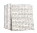 3D Wall Brick Sheet Sticker Wallpaper