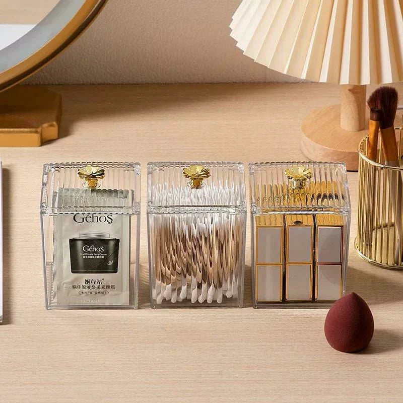 Transparent Acrylic Storage Box - Each