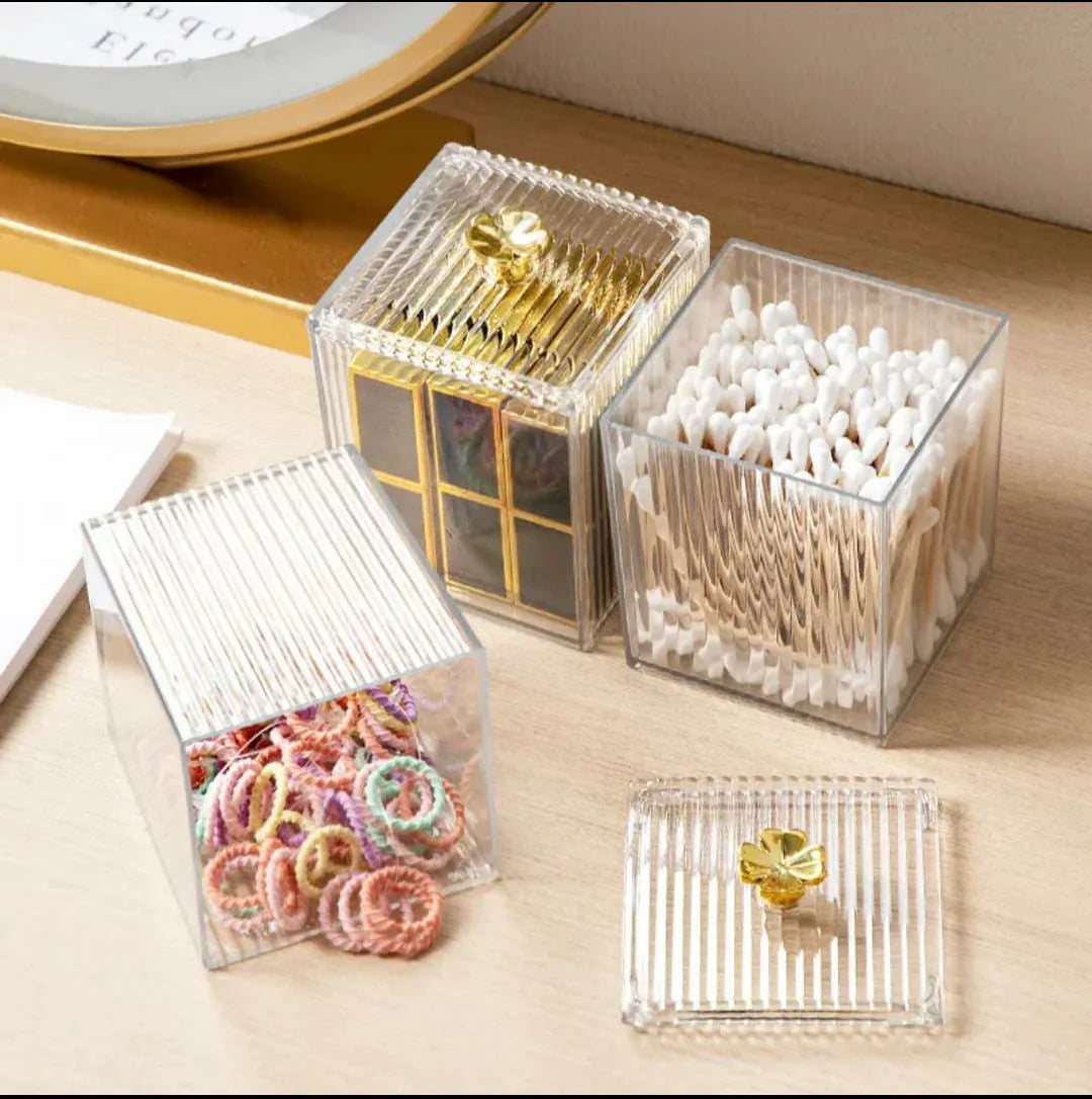 Transparent Acrylic Storage Box - Each