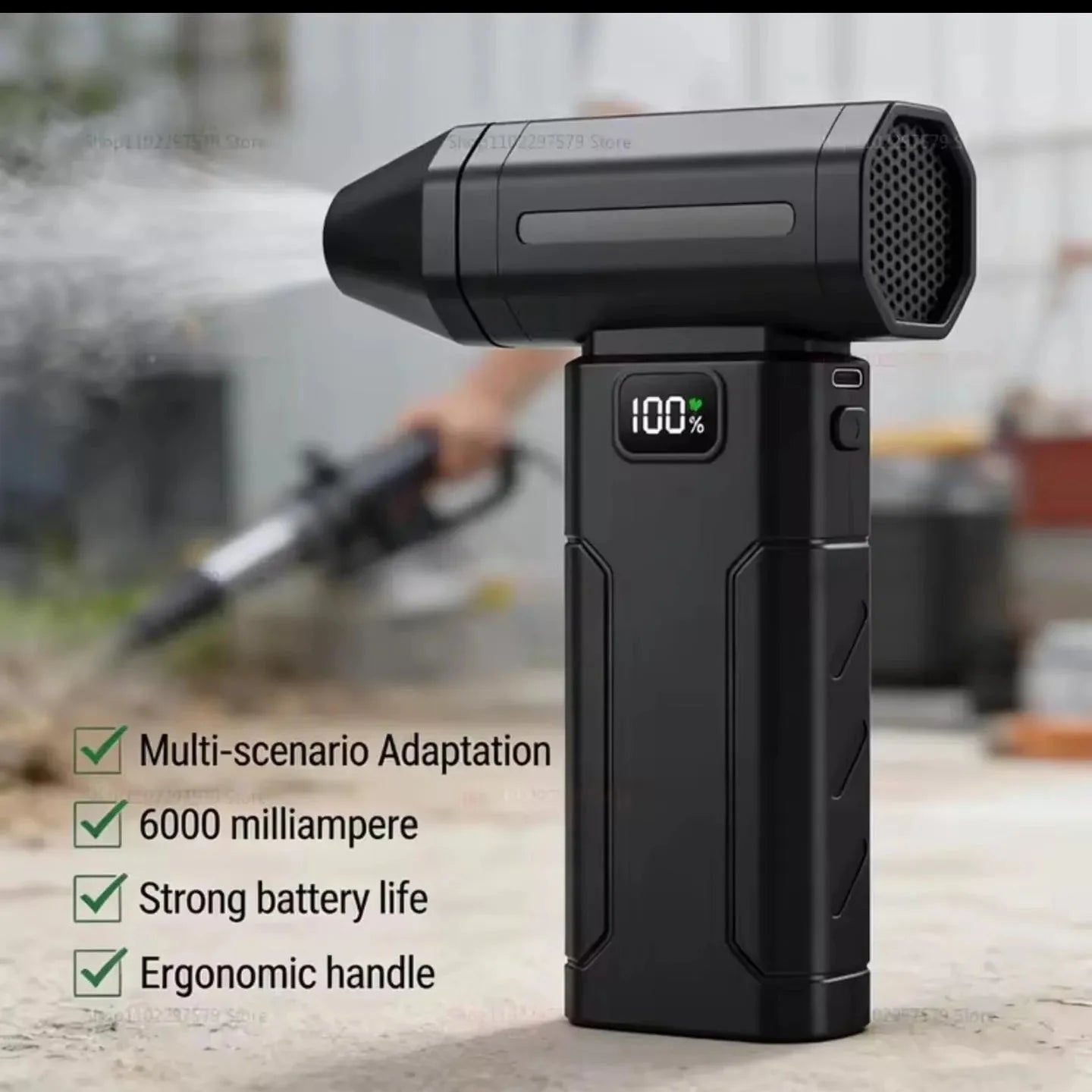 High Speed X8 Violent Fan Blower
