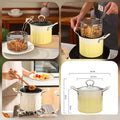 Premium Quality Deep Frying Pot - 3L