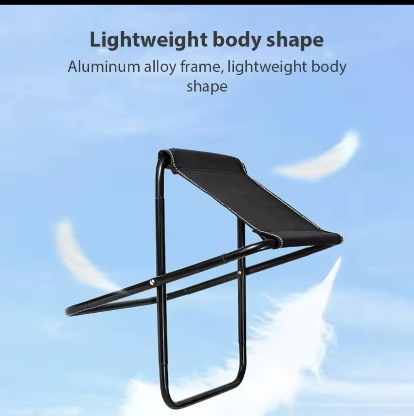 Portable Telescopic Lightweight Stool