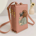 Hijab Print Crossbody Bag