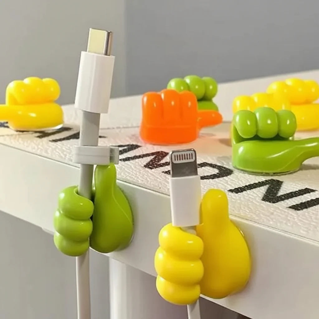 Silicone Thumb Hooks - 10Pcs
