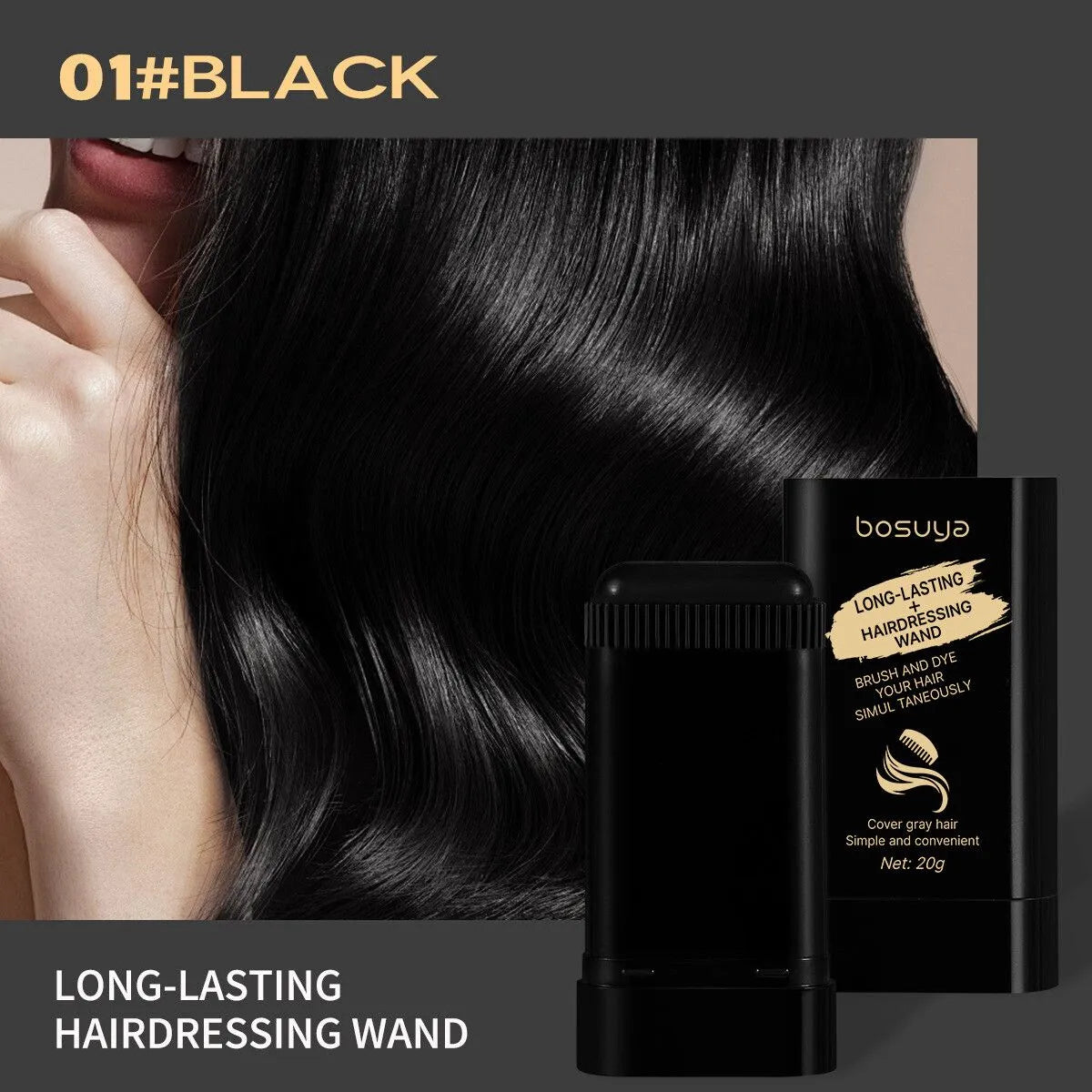 Bosuya Hair Dye Stick