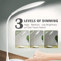 Desk Portable Touch Control Light USB Rechargeable