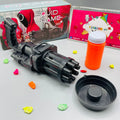 8-Hole Bubble Gun Machine - Massive Bubble Gattler Toy gun