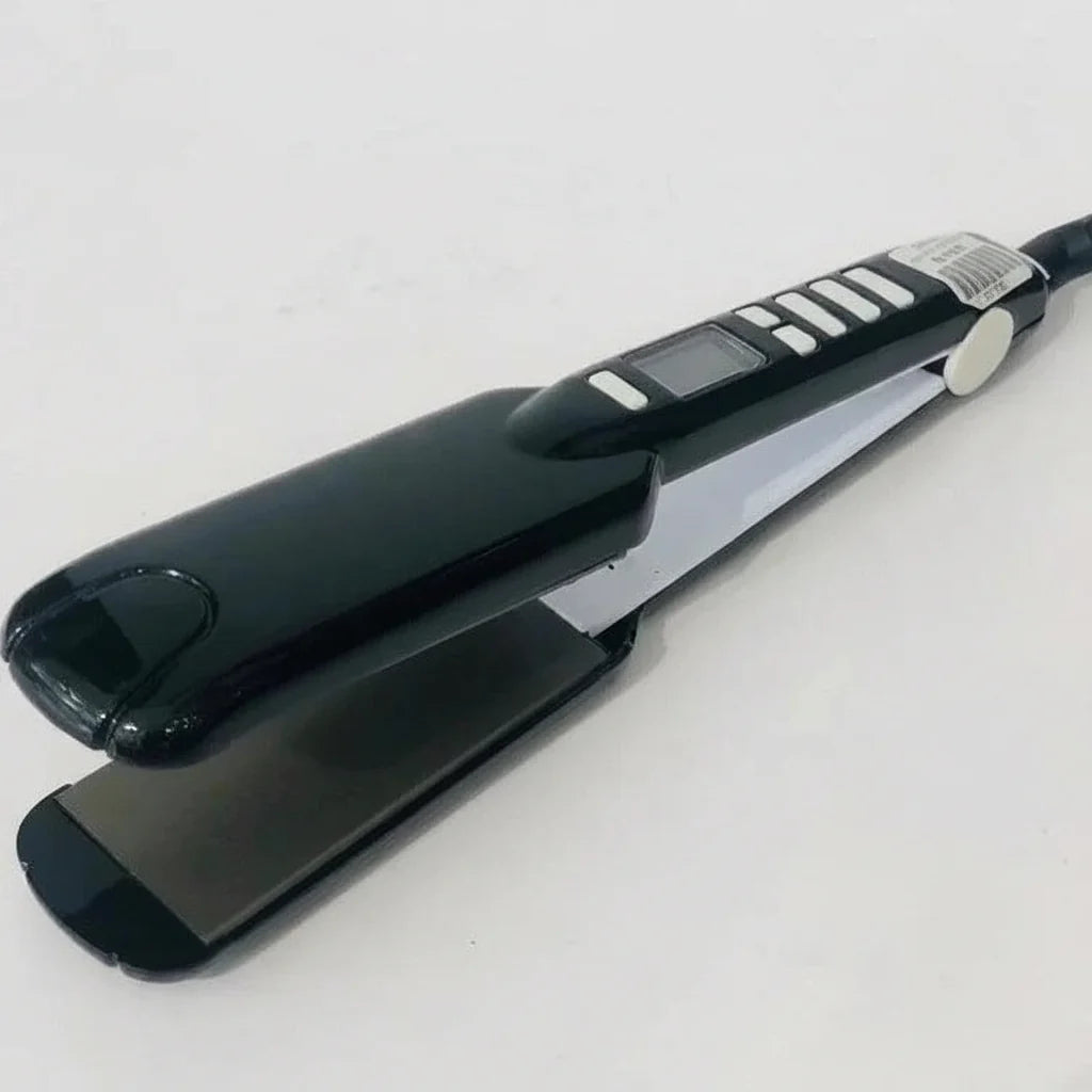 Hair Straightener With LCD Display