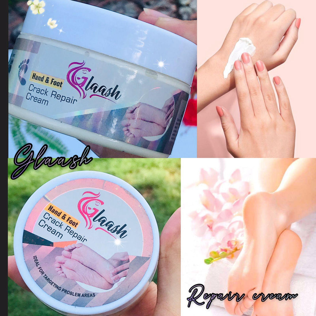 Glaash Crack Repair Cream - 120ml