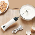Electric Rechargeable Coffee Egg Beater