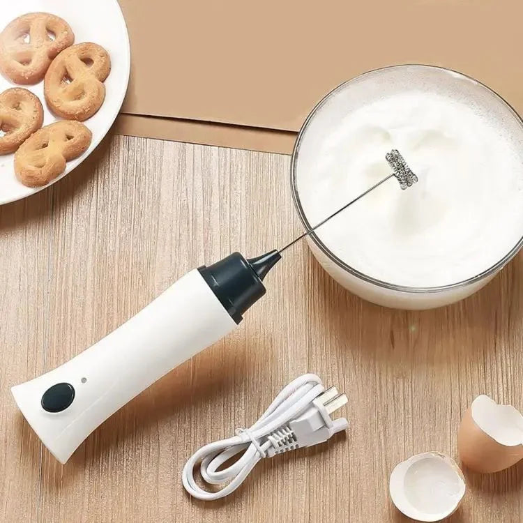 Electric Rechargeable Coffee Egg Beater
