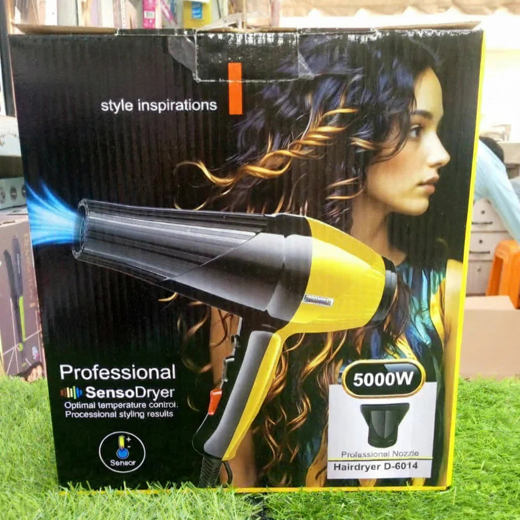 Hair Dryer - 50000 W -  DT-6014