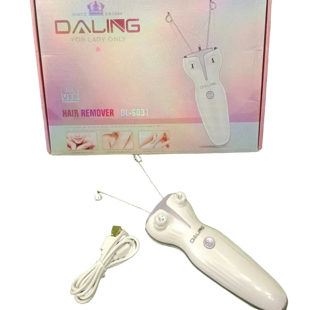 Daling Rechargeable Hair Threading Machine DL-6031