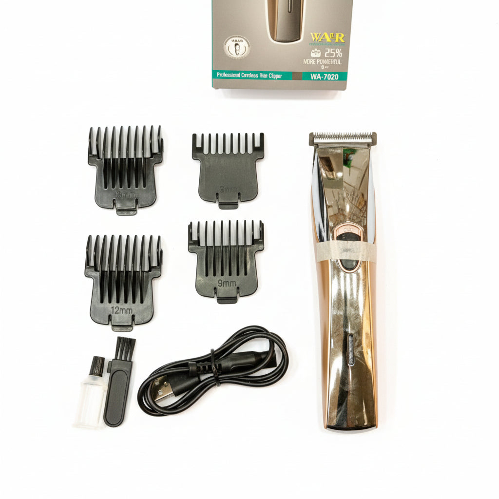 Waer WA-7021 Professional Cordless Hair Clipper