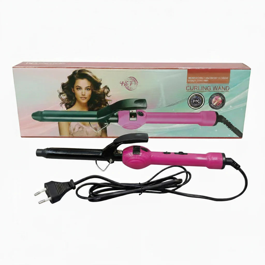Pearl Ceramic Conical Hair Curling Roller  - 446F