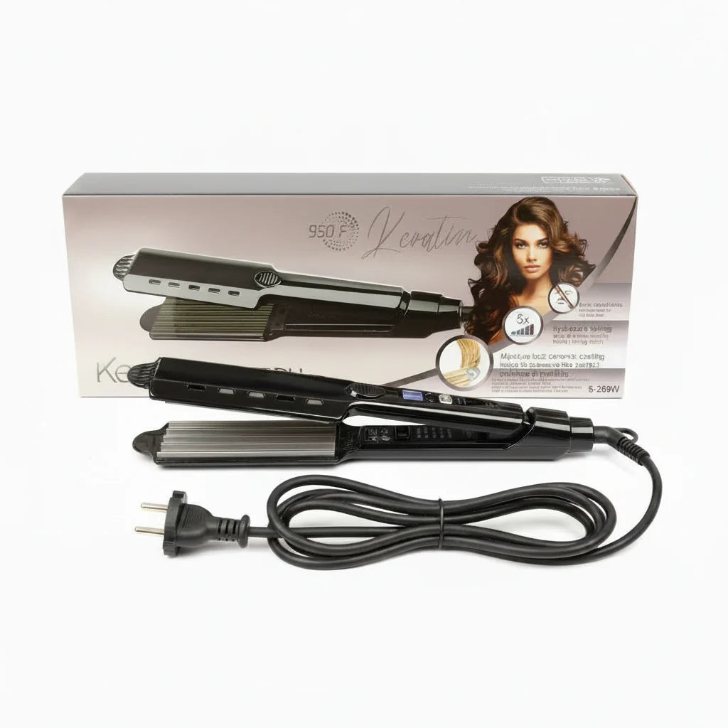 Keratin Therapy Hair Crimper - 950F