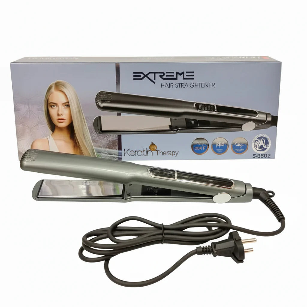 Extreme Professional Hair Straightener- S-8602