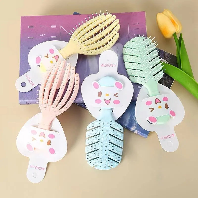 Cute Mini Hair Brushes for Kids-1 Piece