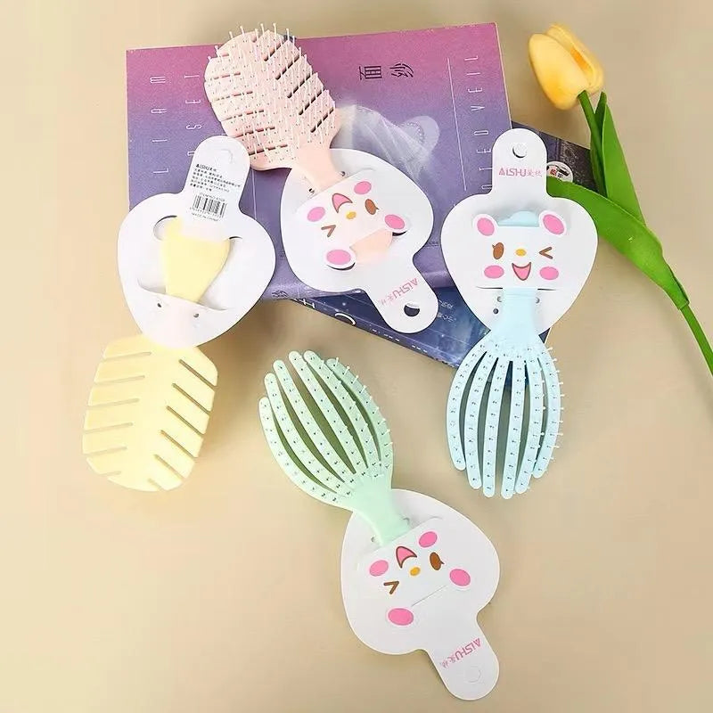 Cute Mini Hair Brushes for Kids-1 Piece