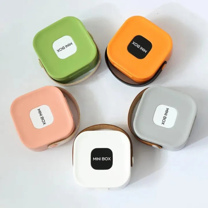 Mini Box Stylish Travel and Storage Organizer