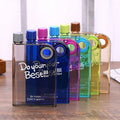 Notebook Style Portable Water Bottle - 350ML