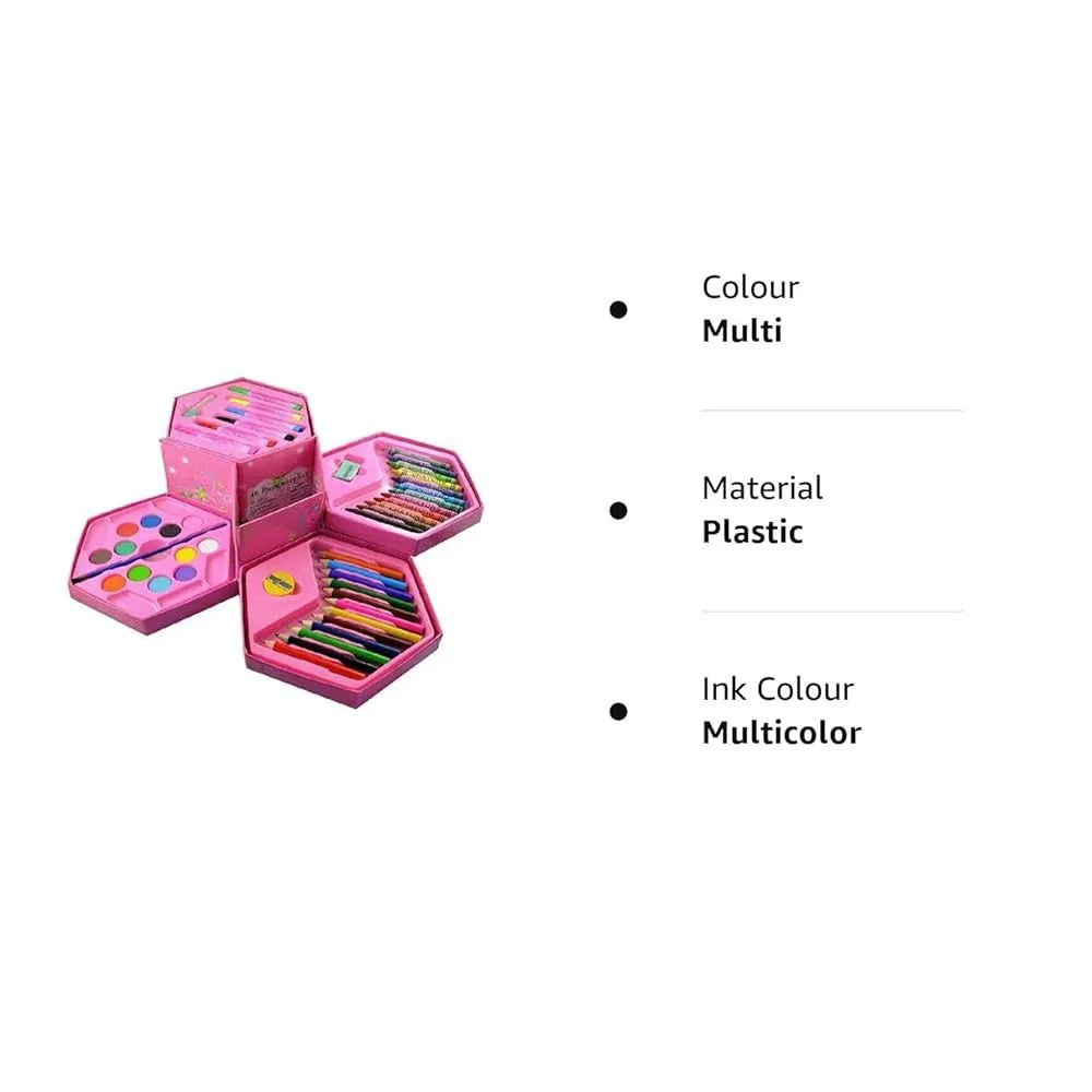children's 46-piece art set
