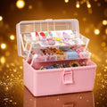 Multi-Layer Folding Plastic Storage Box