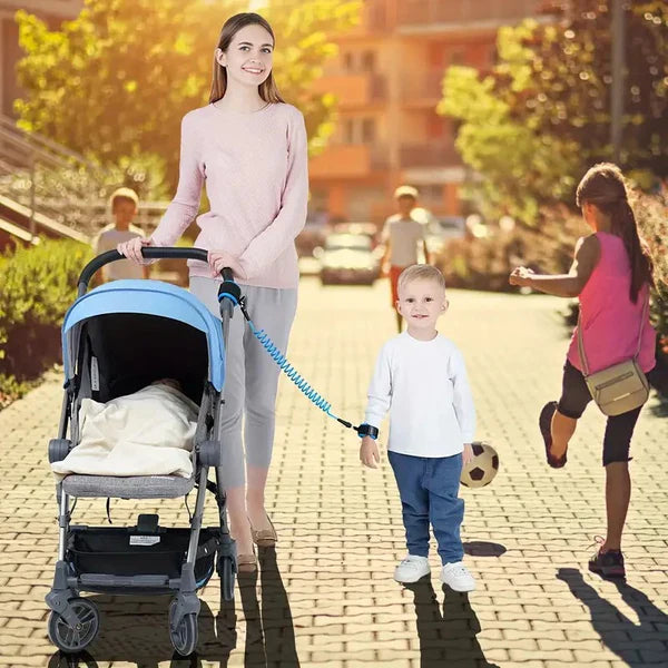 Baby Anti-Lost Wrist Strap – Safety Harness for Toddlers & Kids