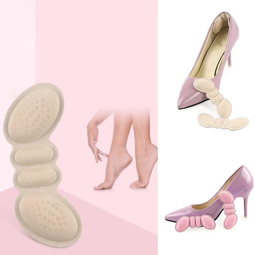 Pair Of Butterfly Shoe Insole