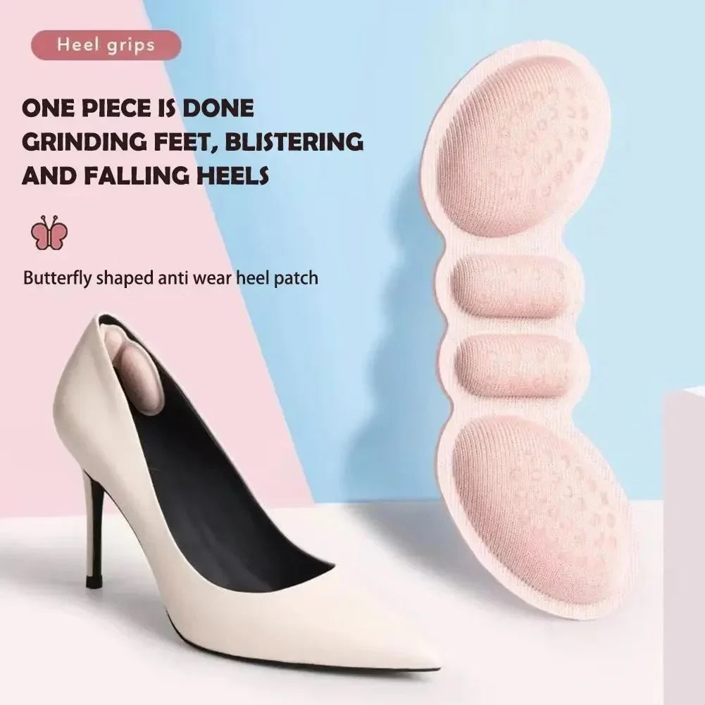 Pair Of Butterfly Shoe Insole