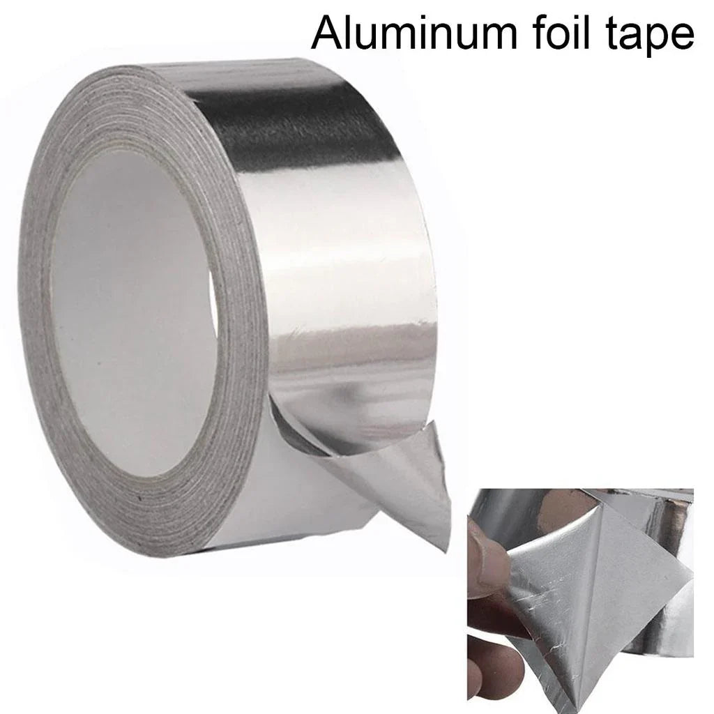 Aluminum Foil Super Fix Adhesive Butyl Strong Waterproof Tape