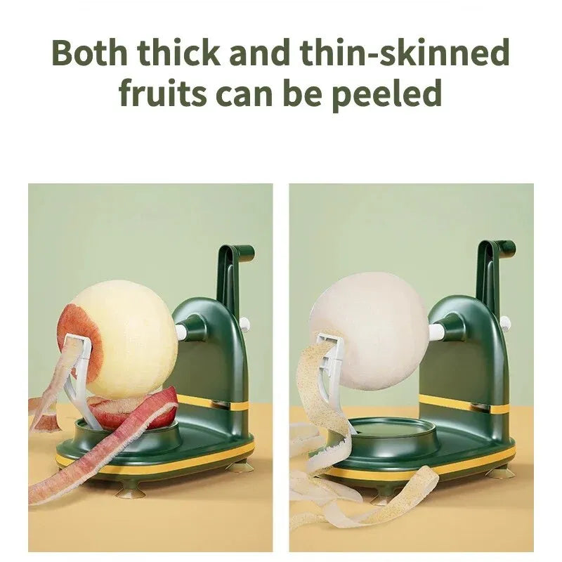 Manual Rotatable Apple Pear Peeling Machine