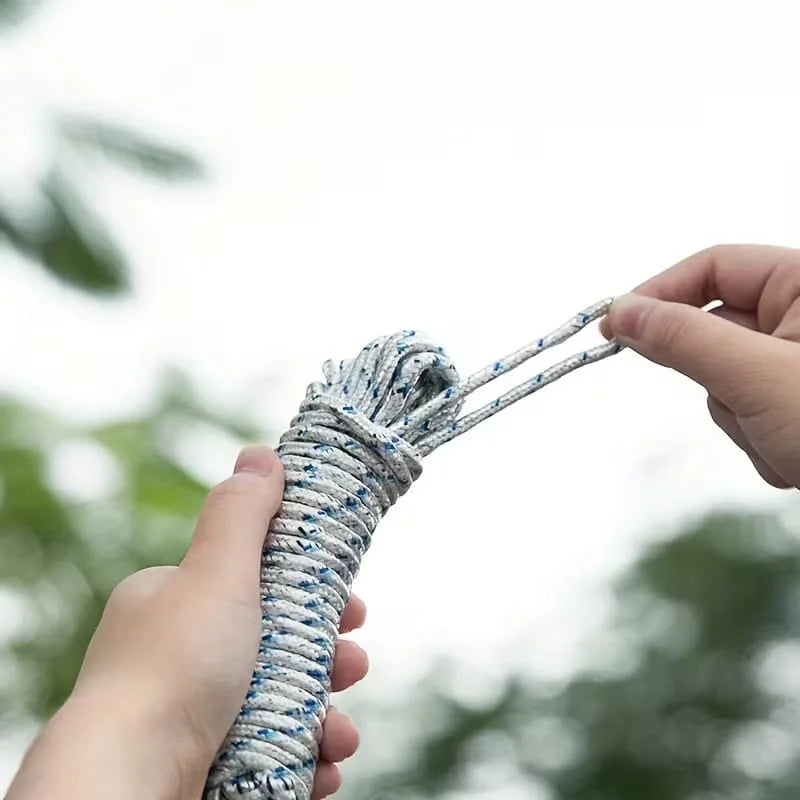 Cloth Drying Rope 10 meter - Pack of 3