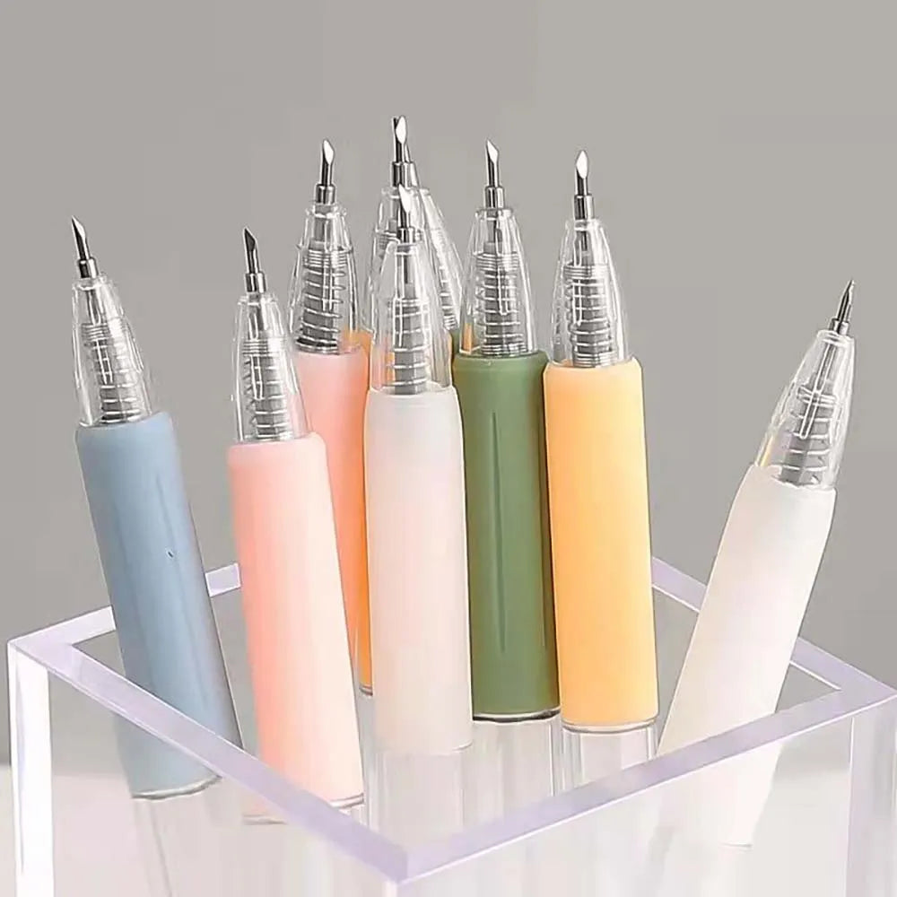 1 pc Unique Pen Style Paper Cutter For Art & Craft