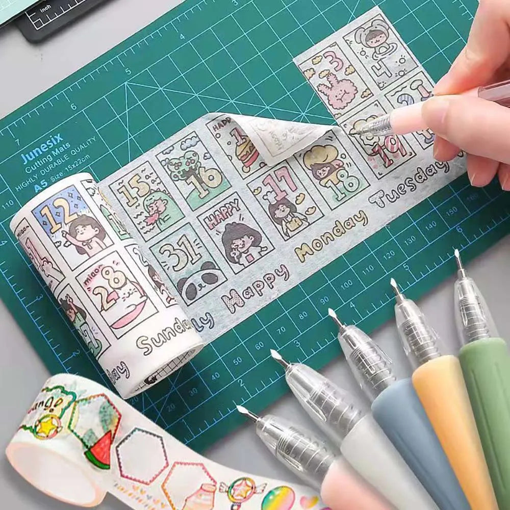 1 pc Unique Pen Style Paper Cutter For Art & Craft