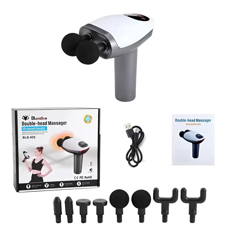Blueidea Double-Head Massager BLD-922
