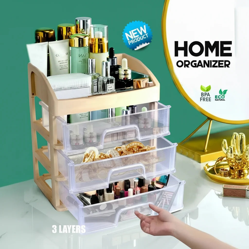 New Home Organizer Multi Purpose Rack 3 Layers
