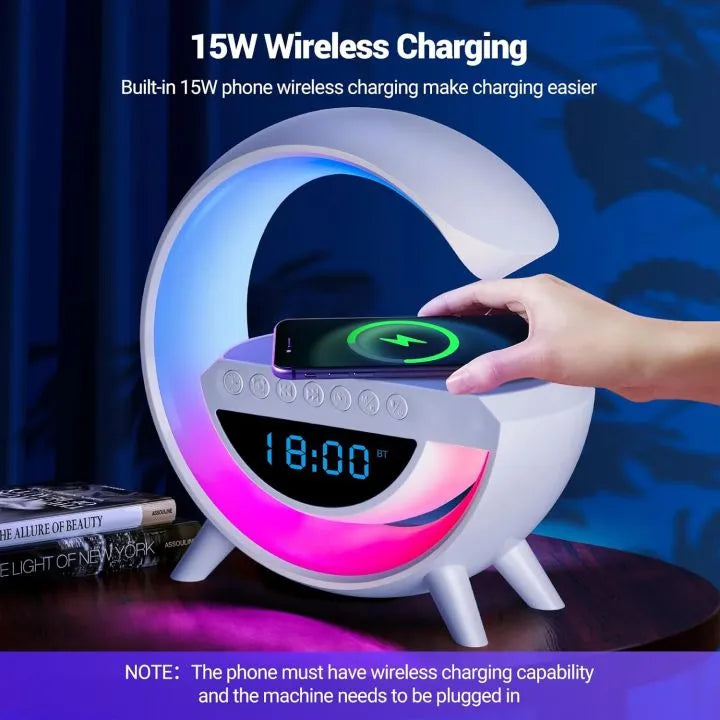 BT-3401 LED Display Wireless Phone Charger
