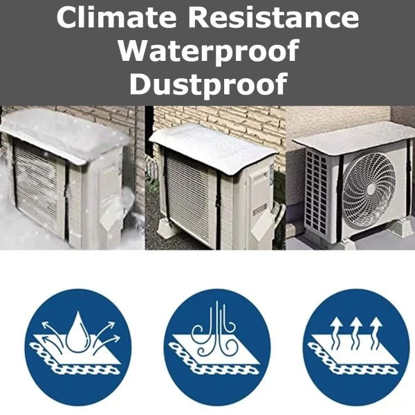 AC Outdoor Unit Cover – Waterproof & Heat Insulation Protector