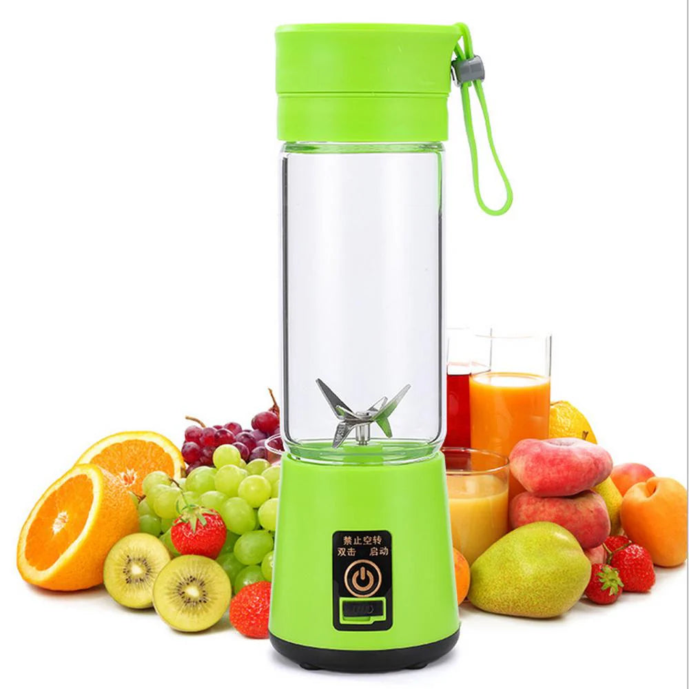 USB Juicer Blender 6 Blades 380ML