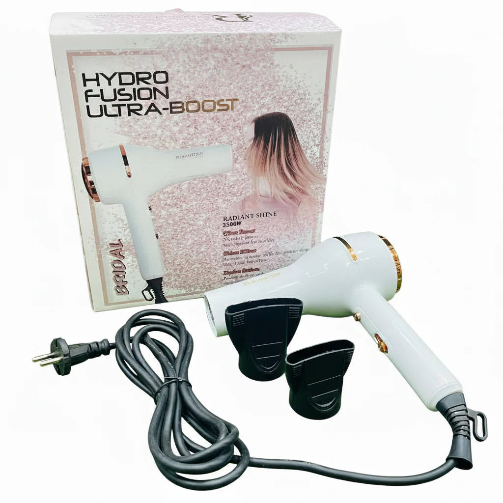 Hydro Fusion Ultra Boost 3500W Hair Dryer