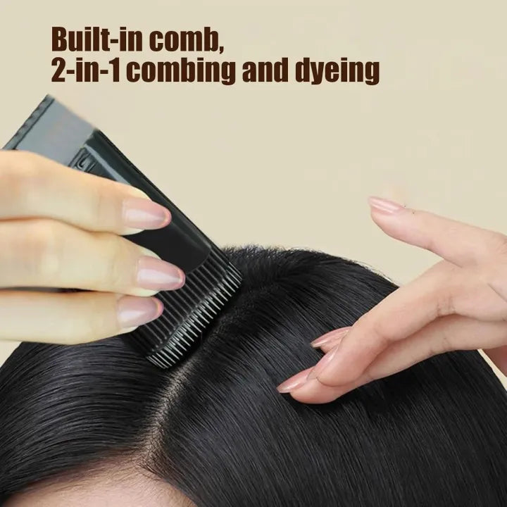 Comb Instant Hair 2 in 1 – Touch Up Hair Dye Comb