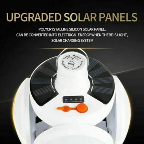 LED Bulb Solar Light Outdoor Waterproof Emergency