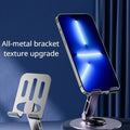 Full Metal Mobile Phone Stand 360° Rotating Aluminum Alloy