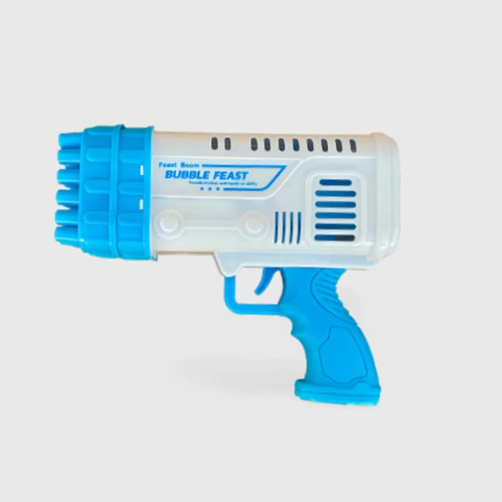36 Holes Electric Bubble Machine - With Liquid